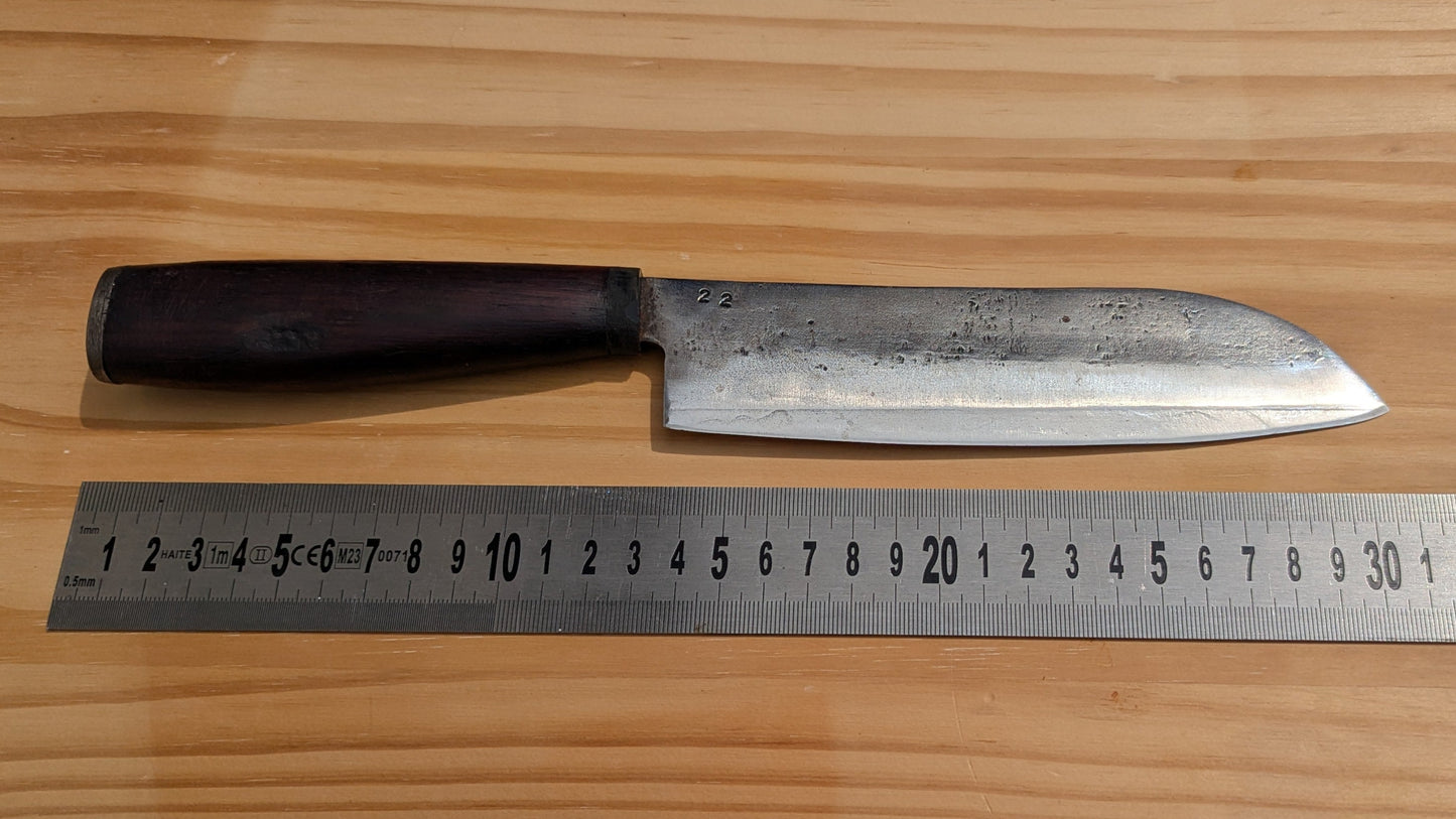 Couteau santoku en San Maï, MJM
