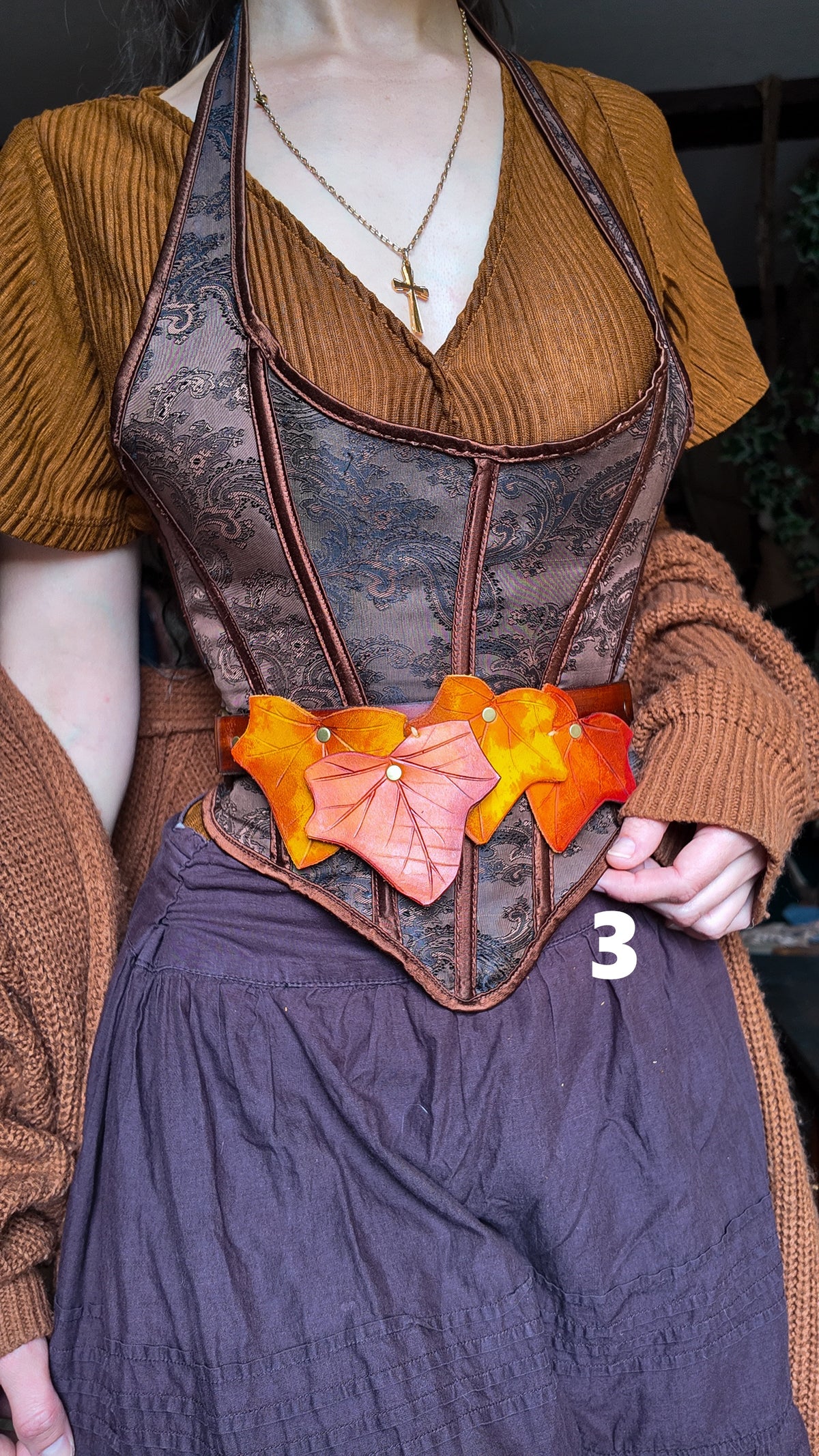 Serre-taille « Feuilles d’automne »