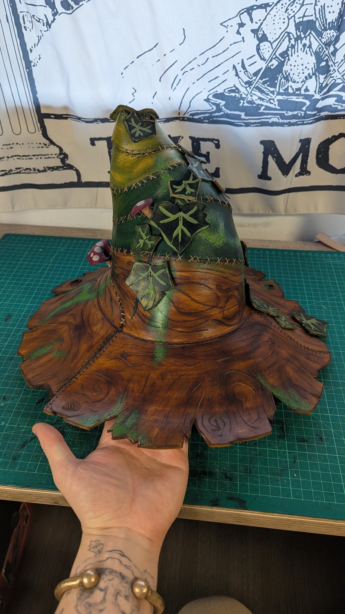 Chapeau de la druidesse