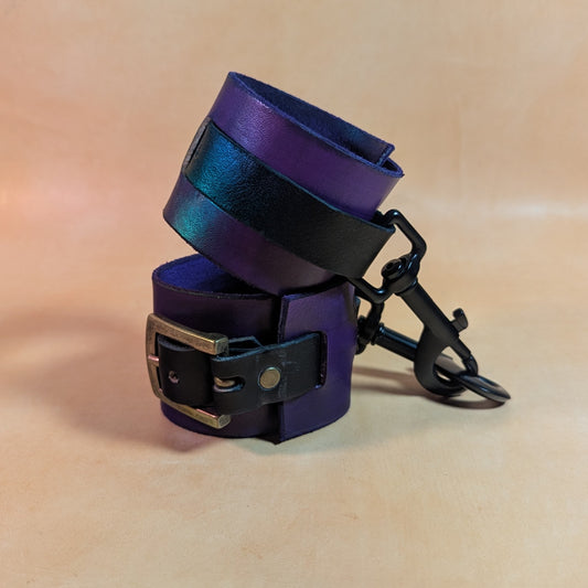 Menottes bracelets personnalisable, decouverte Bondage