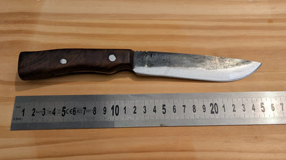 Couteau bushcraft, Jean-Marie Mentzer