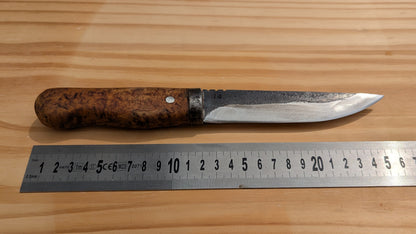 Couteau bushcraft, Jean-Marie Mentzer