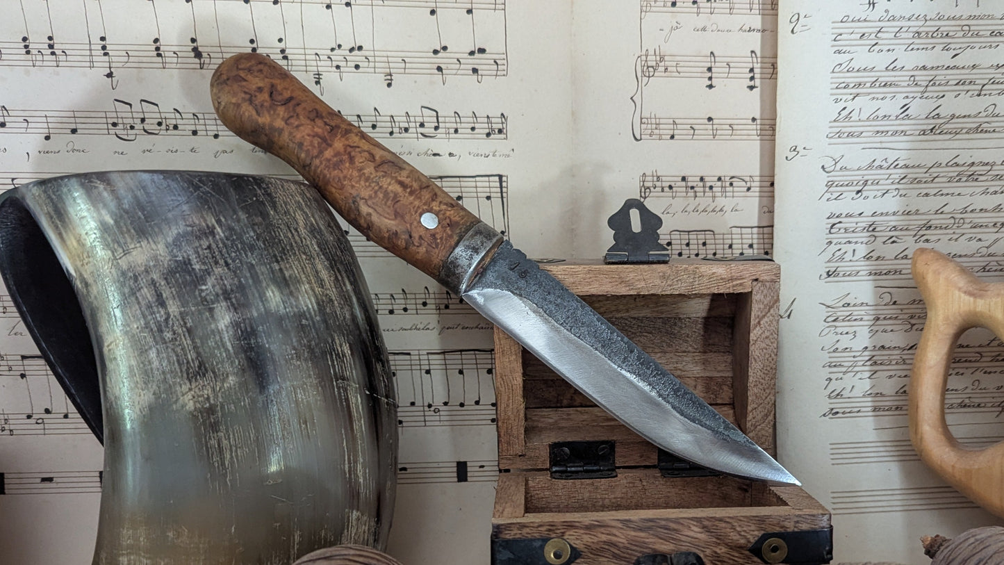 Couteau bushcraft, Jean-Marie Mentzer