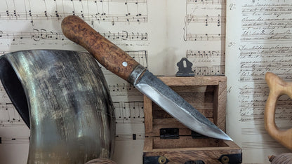 Couteau bushcraft, Jean-Marie Mentzer