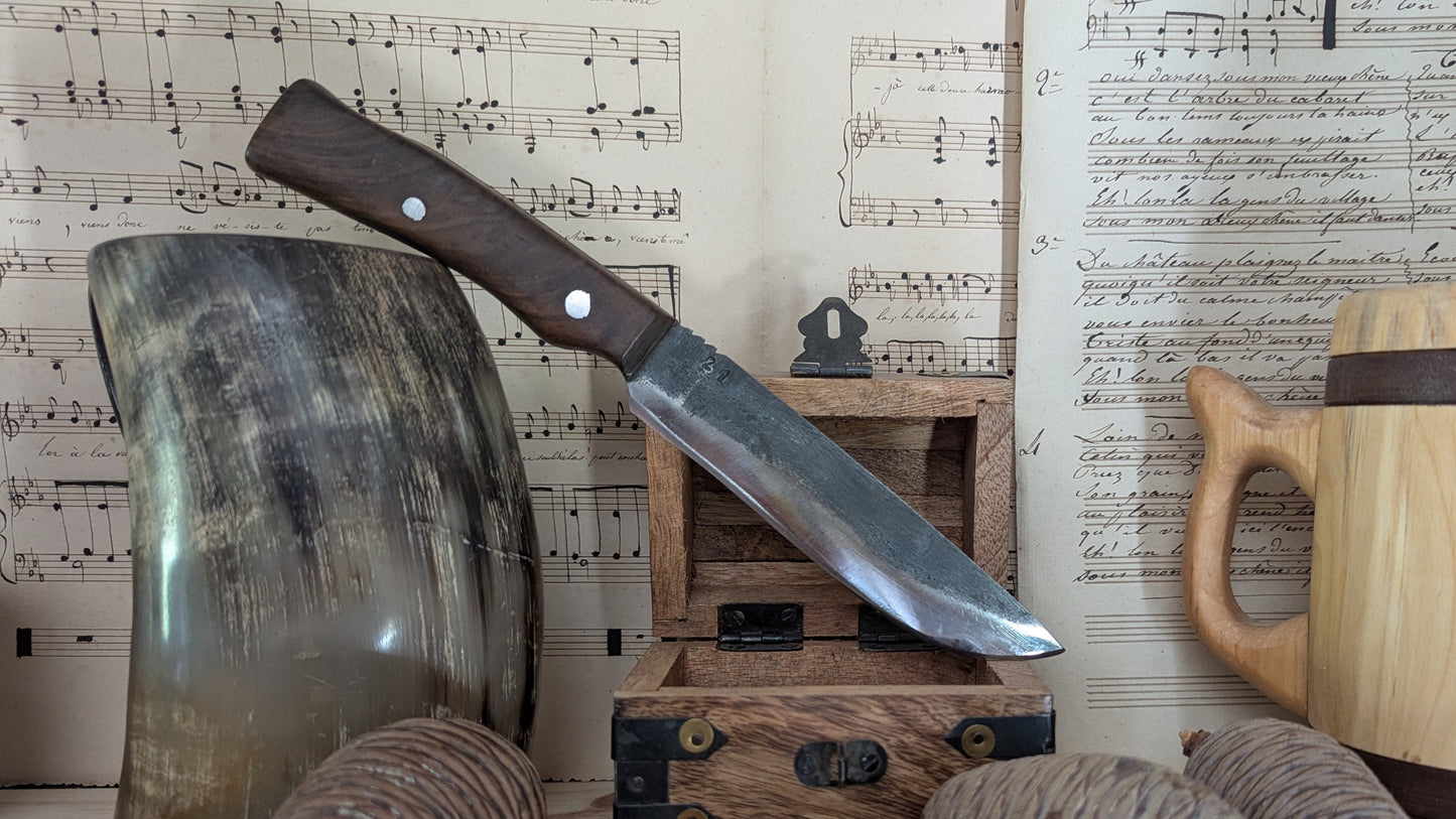 Couteau bushcraft, Jean-Marie Mentzer