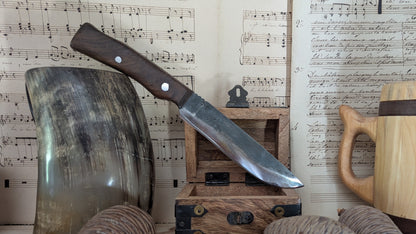 Couteau bushcraft, Jean-Marie Mentzer