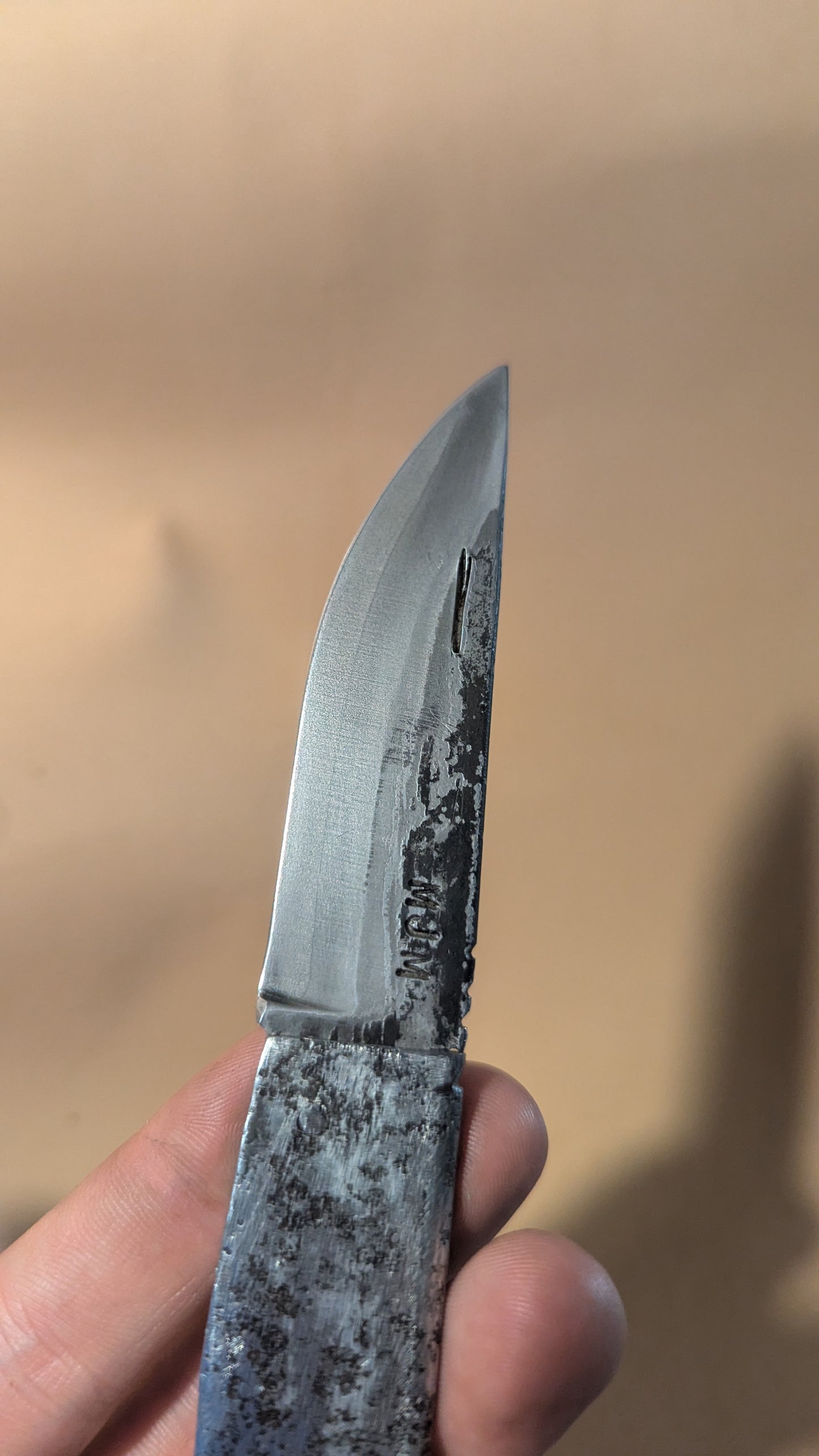 Couteau Pliant San-maï, Jean-Marie Mentzer