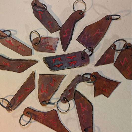 Porte-clef vieux Futhark