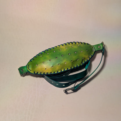 Knitting Belt  - Ceinture de tricot traditionnelle en cuir