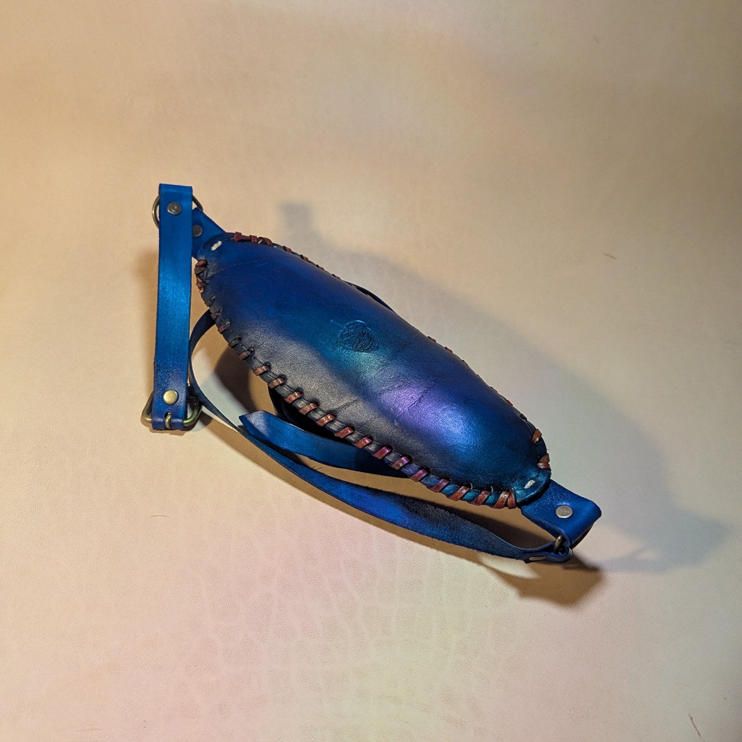 Knitting Belt  - Ceinture de tricot traditionnelle en cuir