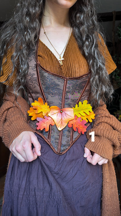Serre-taille « Feuilles d’automne »