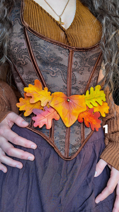 Serre-taille « Feuilles d’automne »