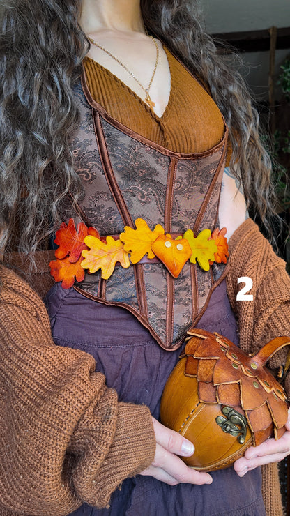 Serre-taille « Feuilles d’automne »