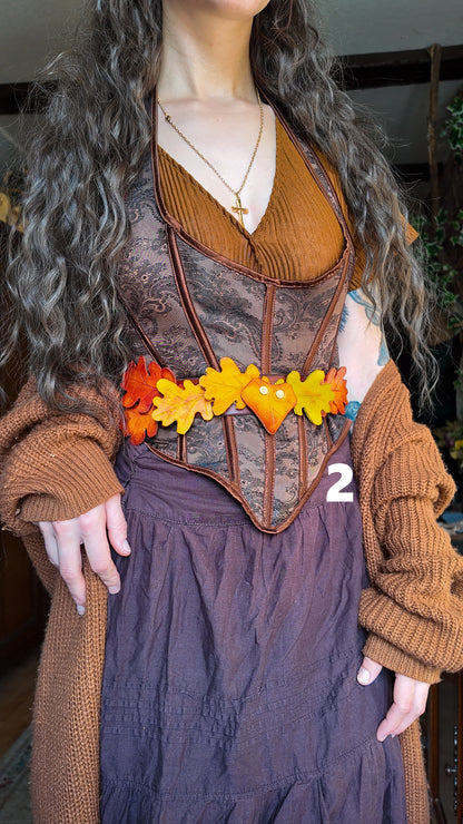 Serre-taille « Feuilles d’automne »