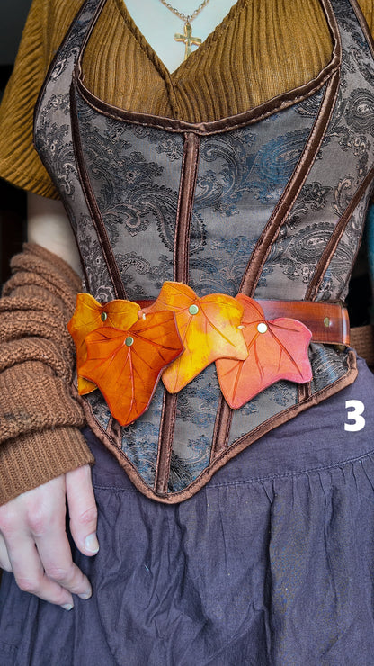 Serre-taille « Feuilles d’automne »