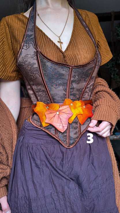 Serre-taille « Feuilles d’automne »